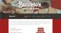 Desktop Screenshot of buccetos.com